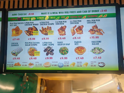 Photo of Peri Peri Original Wolverton - 25 Stratford Rd, Wolverton, Milton Keynes MK12 5LW